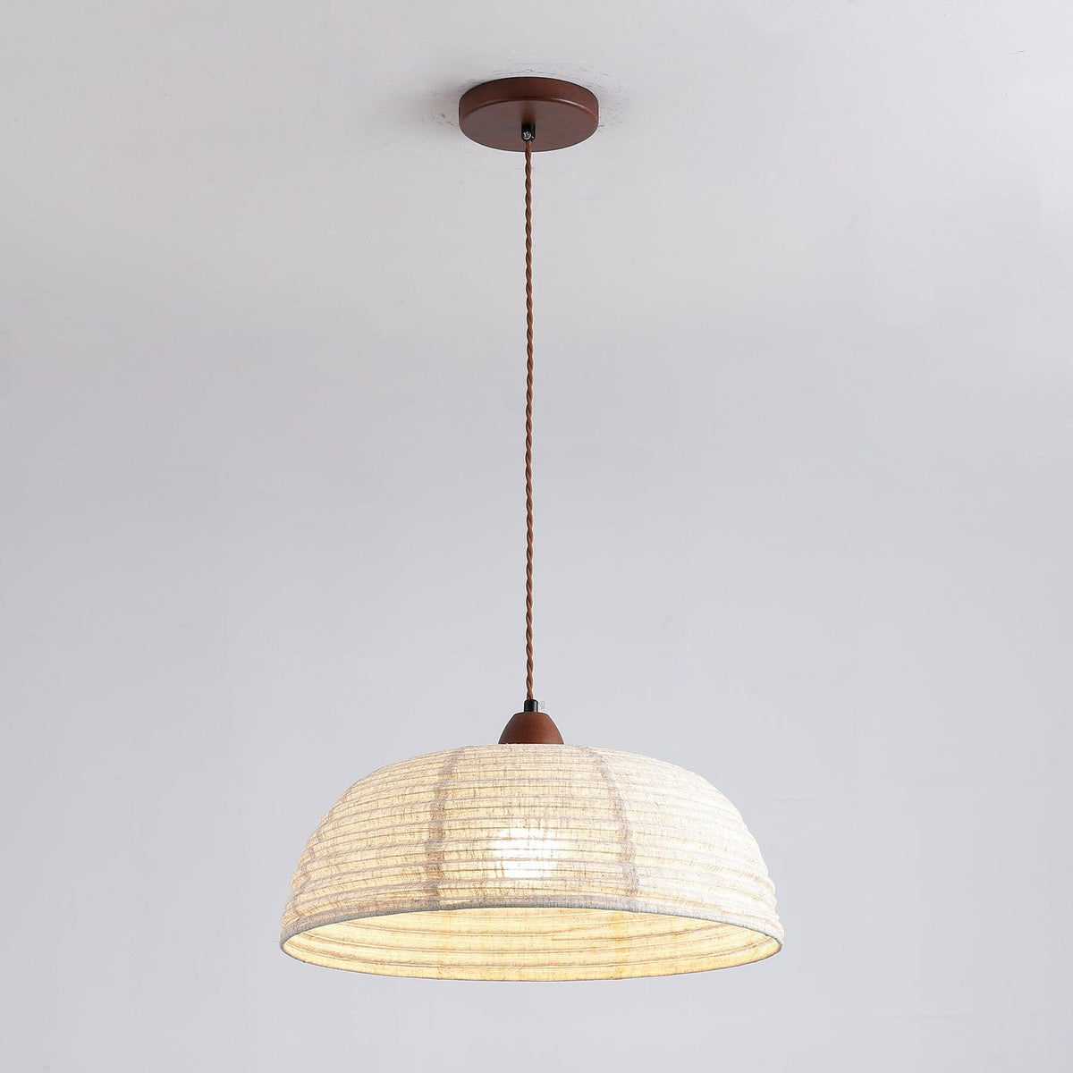 Linoena Modern Fabric Pendant Light