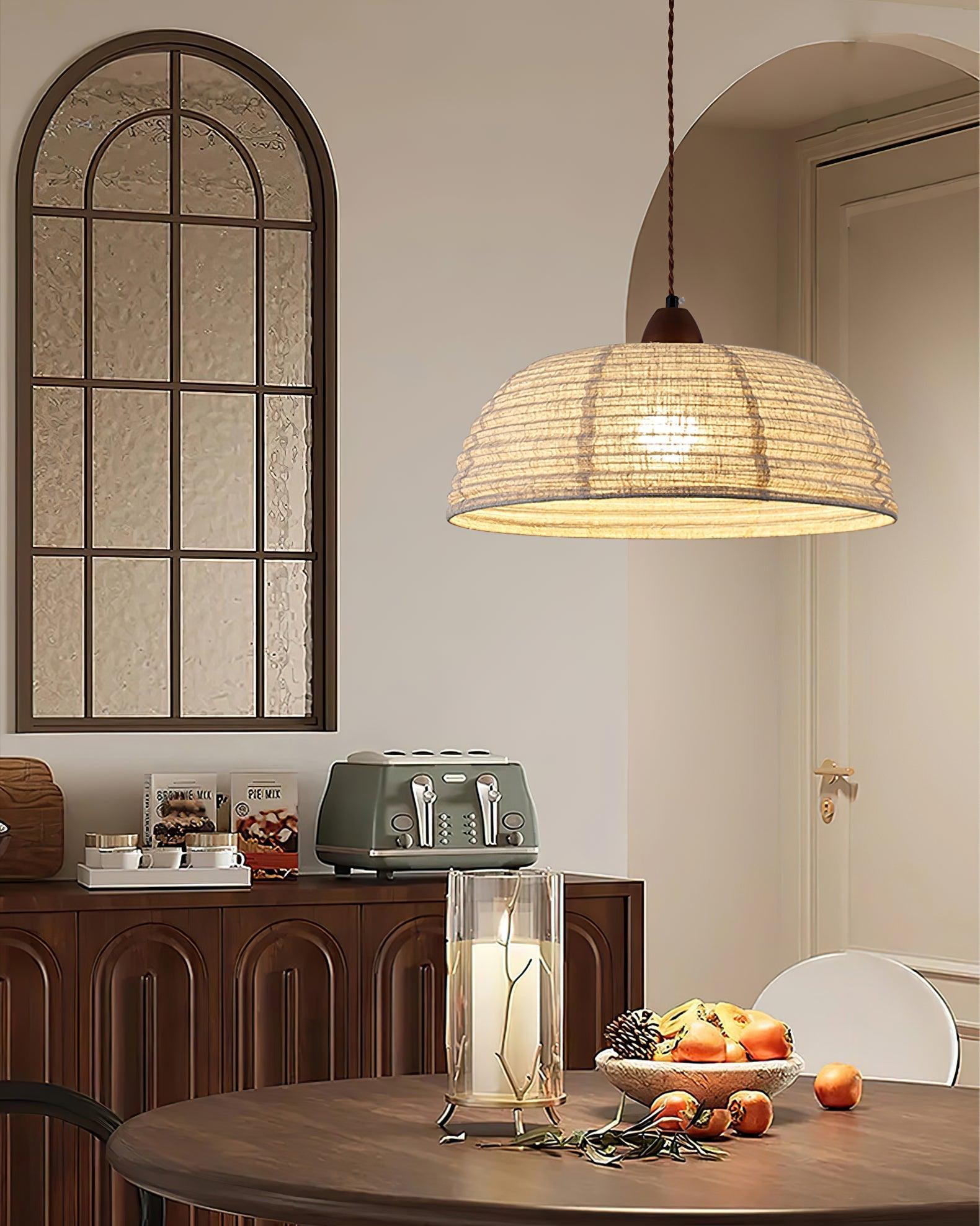 Linoena Modern Fabric Pendant Light