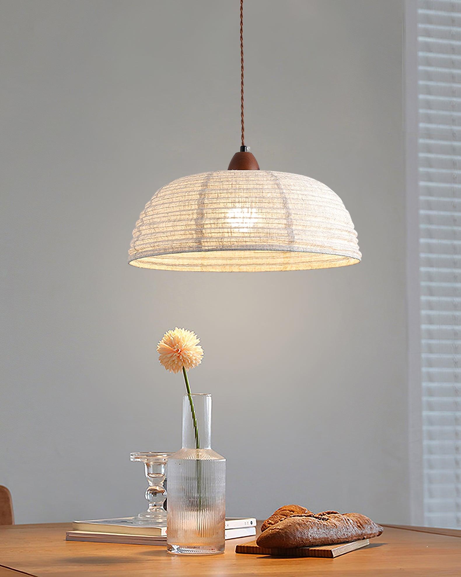 Linoena Modern Fabric Pendant Light