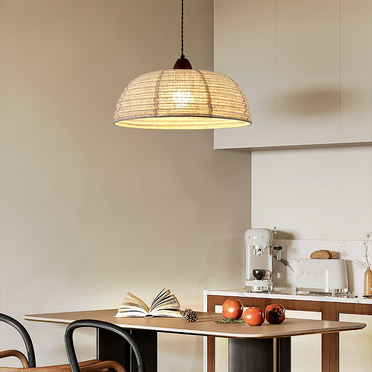 Linoena Modern Fabric Pendant Light