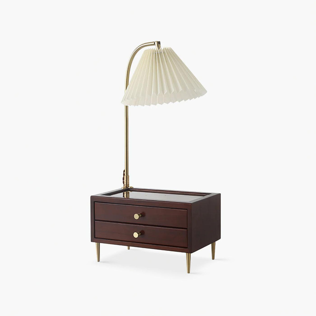 Fold Classic Fabric Table Lamp