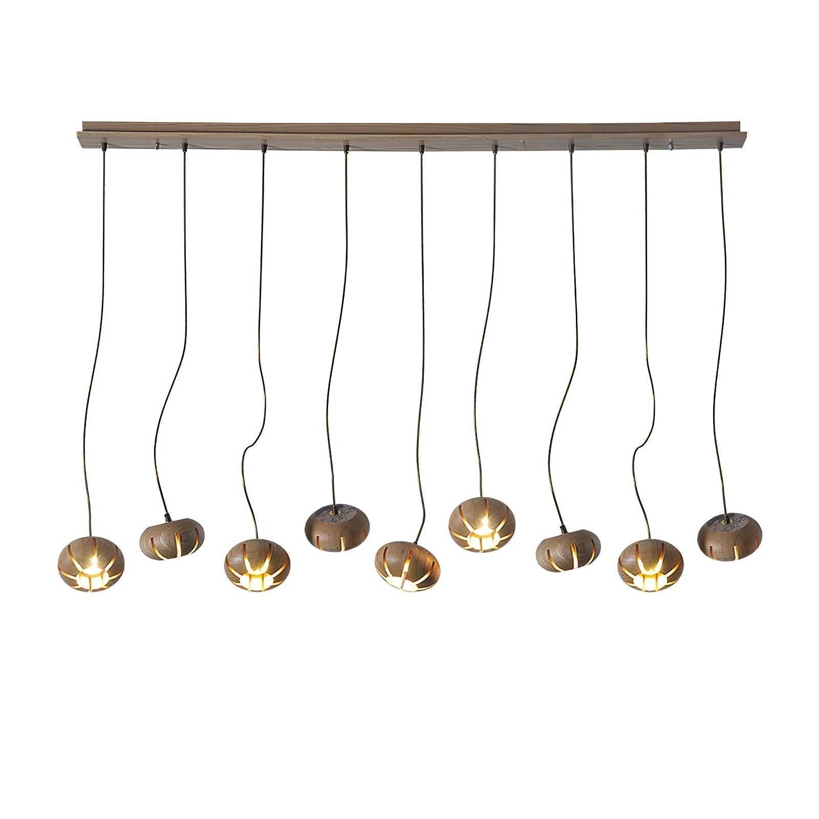 Zasorir Sculptural Marble Cluster Pendant Light
