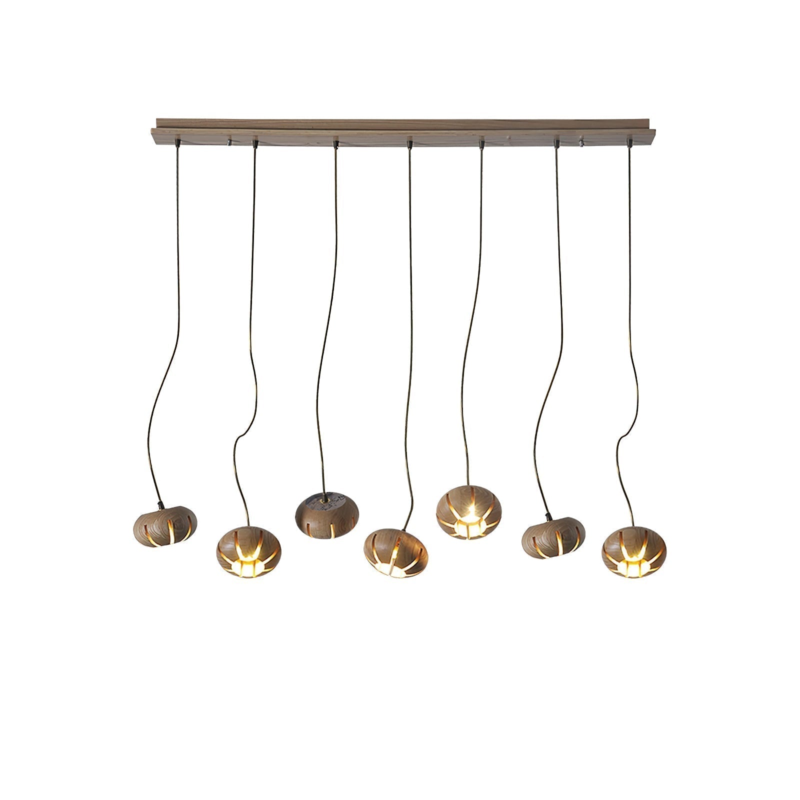 Zasorir Sculptural Marble Cluster Pendant Light