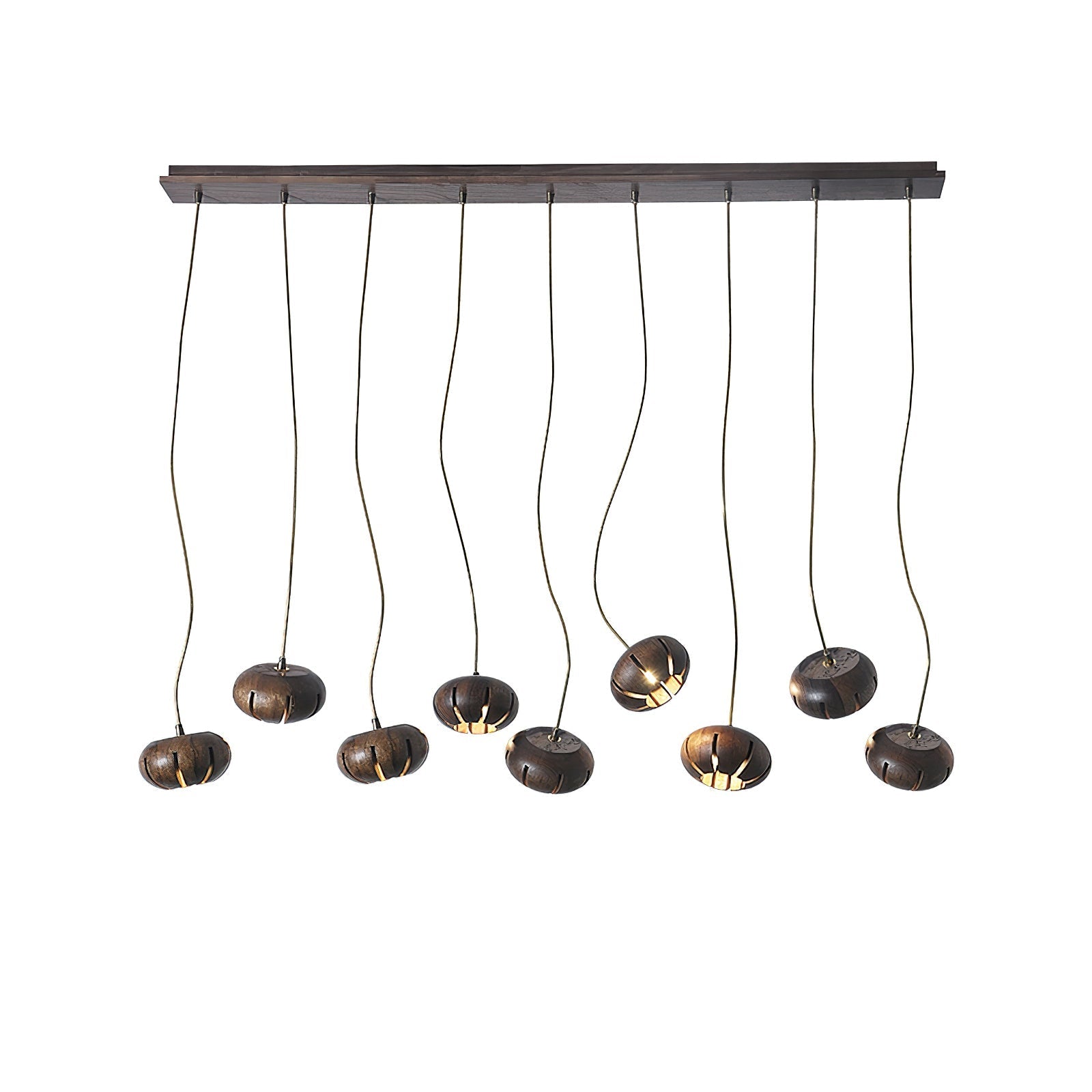 Zasorir Sculptural Marble Cluster Pendant Light