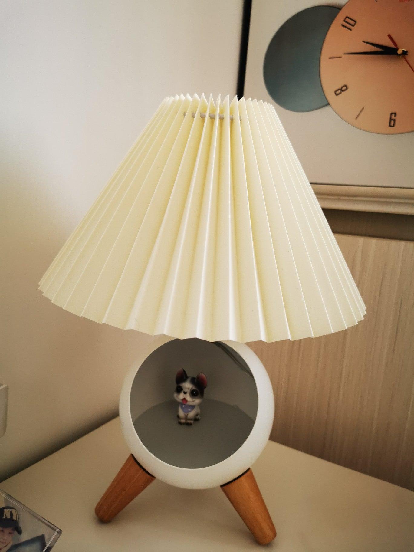Hazelle Modern Fabric Table Lamp