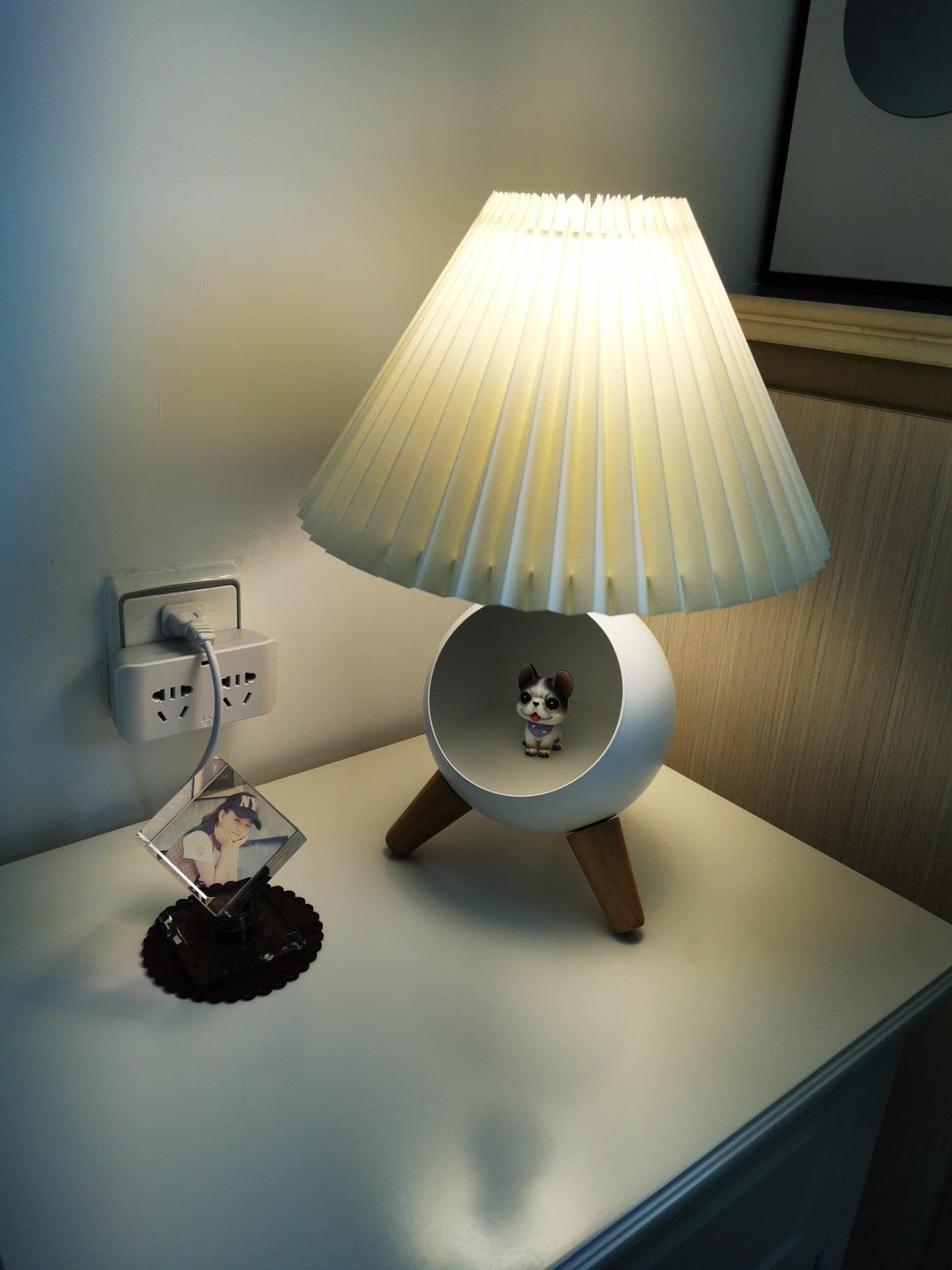 Hazelle Modern Fabric Table Lamp