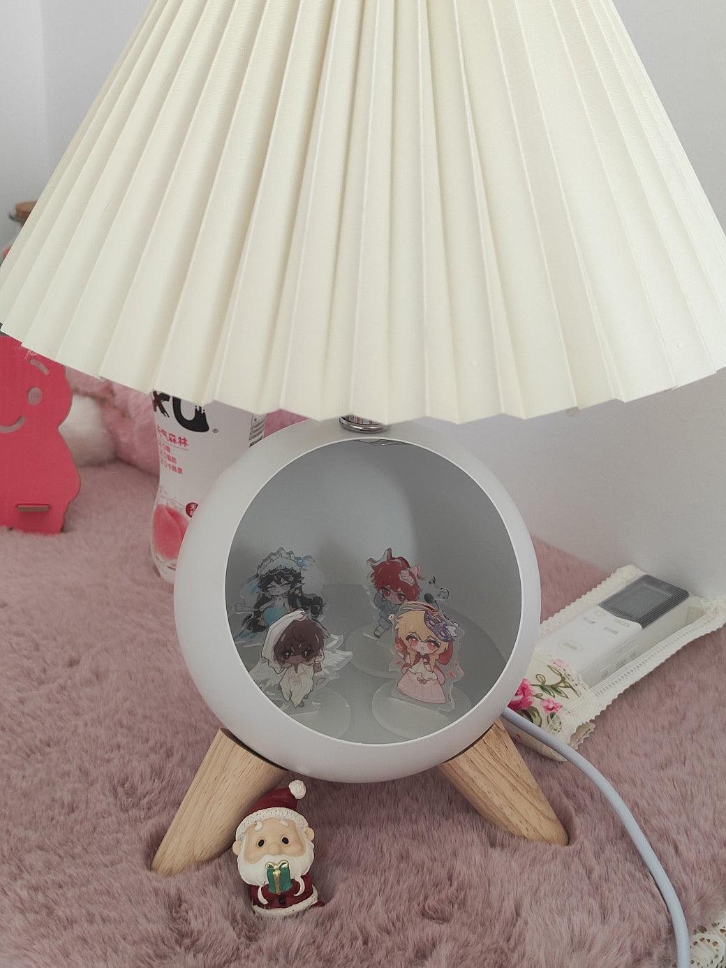 Hazelle Modern Fabric Table Lamp