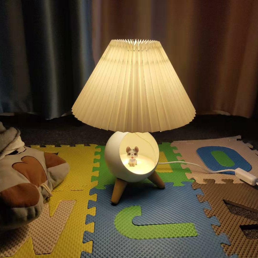 Hazelle Modern Fabric Table Lamp