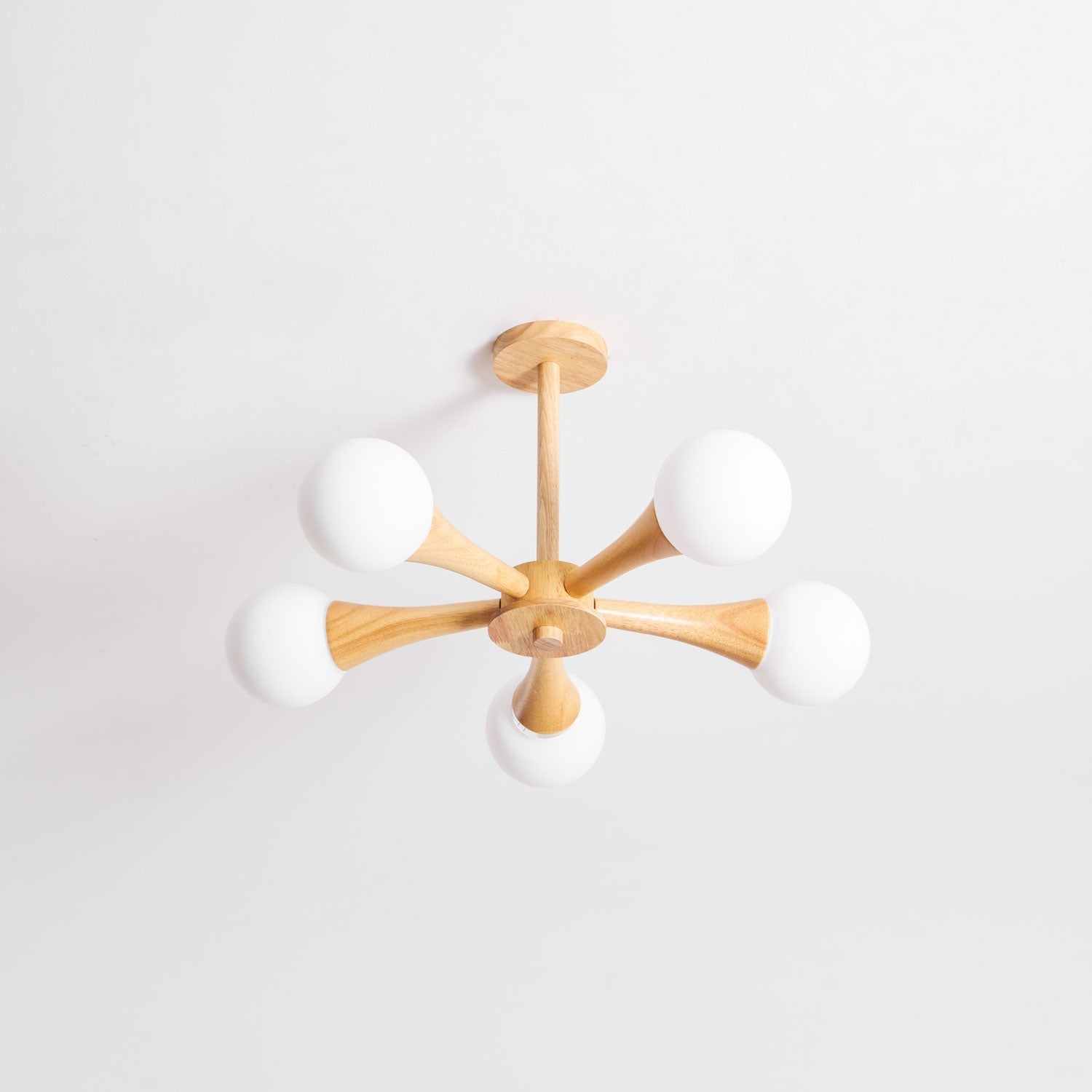 Briarshire Wooden Nera Chandelier