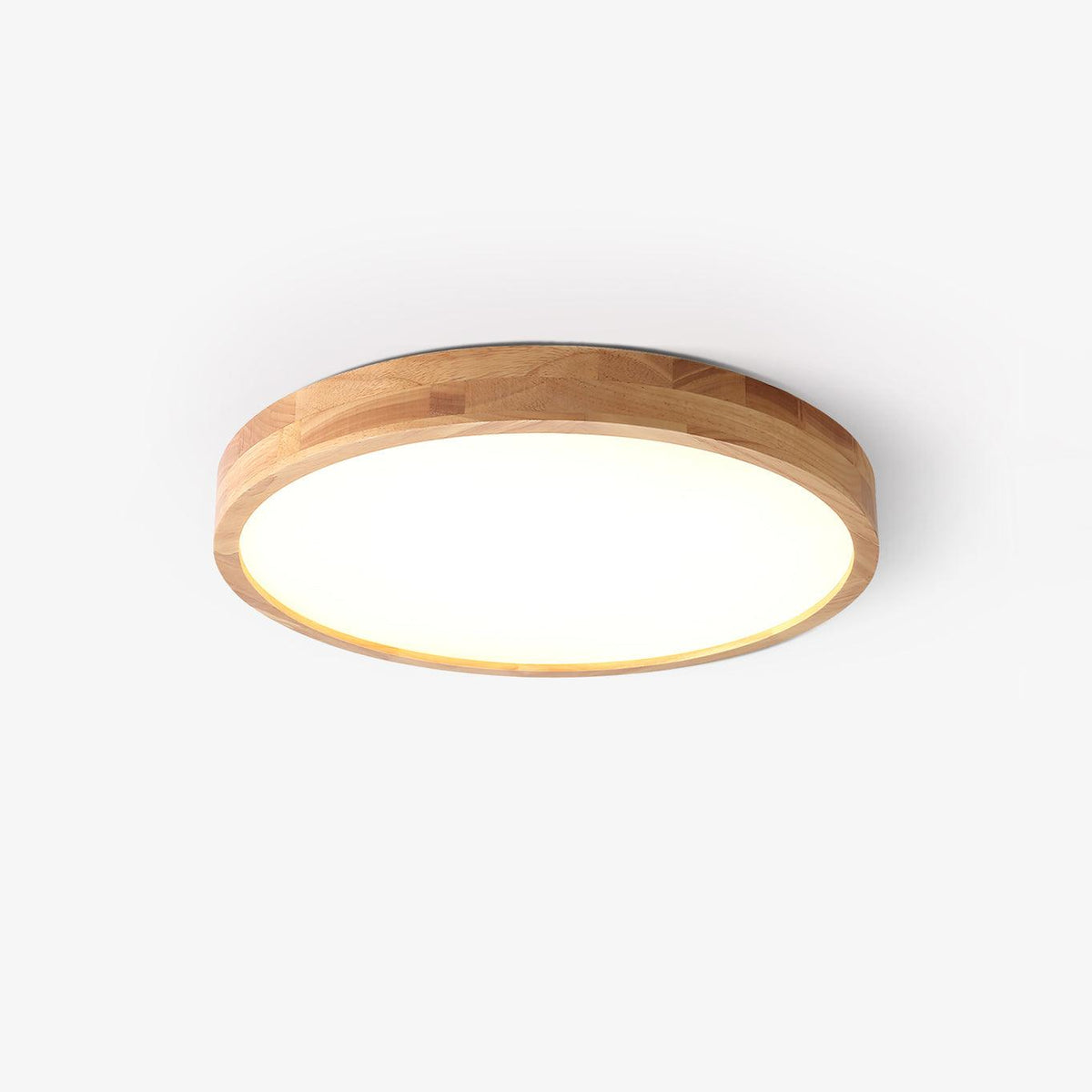 Damian Ceiling Light Wooden Geometric LED