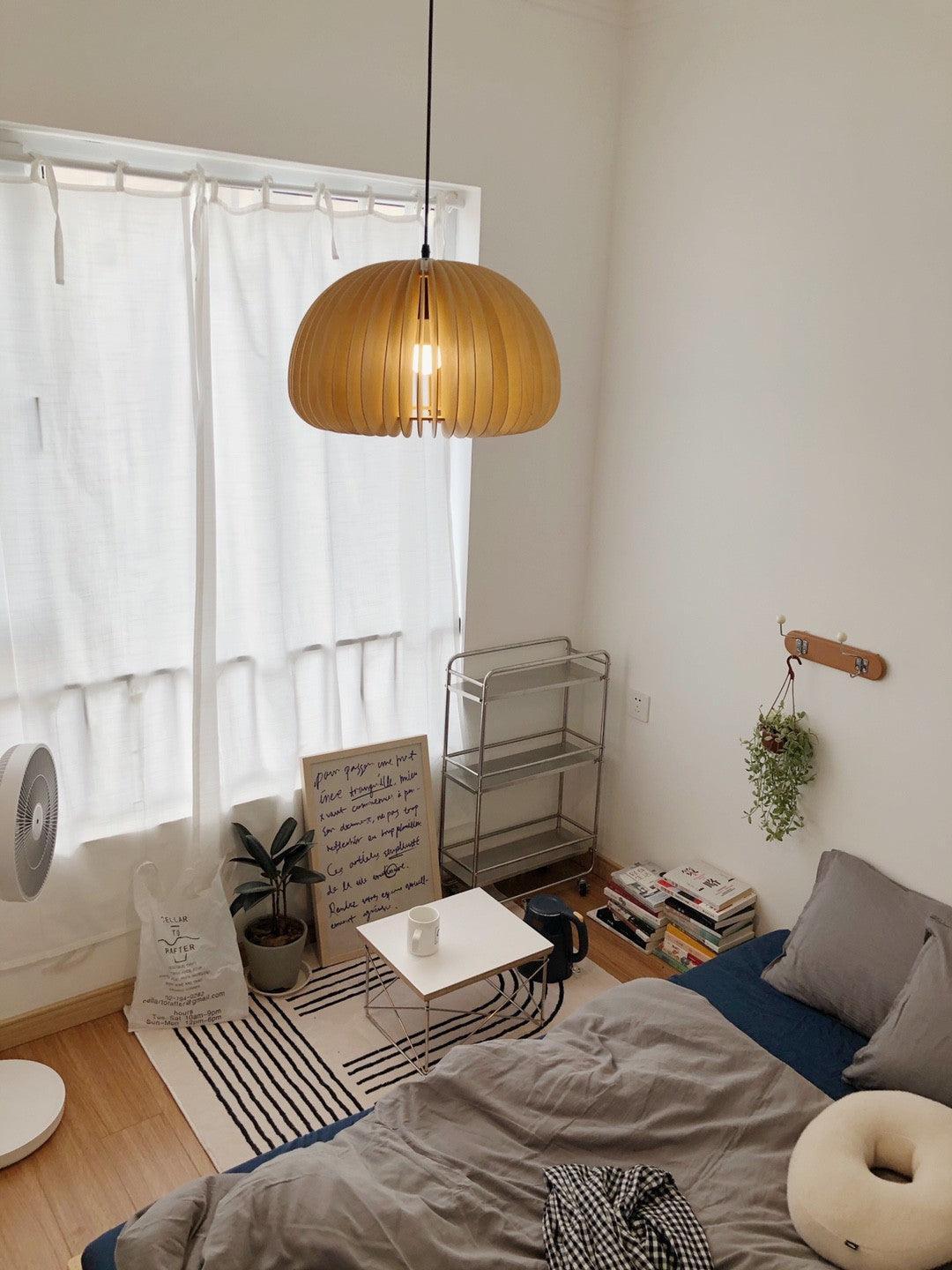 Enoris Wood Retro Pendant Lights