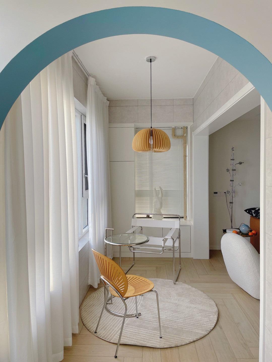 Enoris Wood Retro Pendant Lights