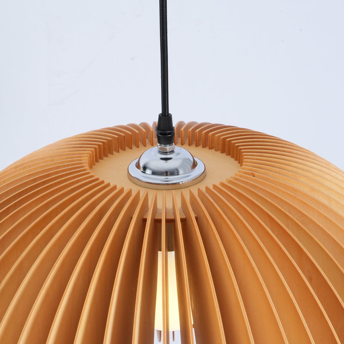 Enoris Wood Retro Pendant Lights
