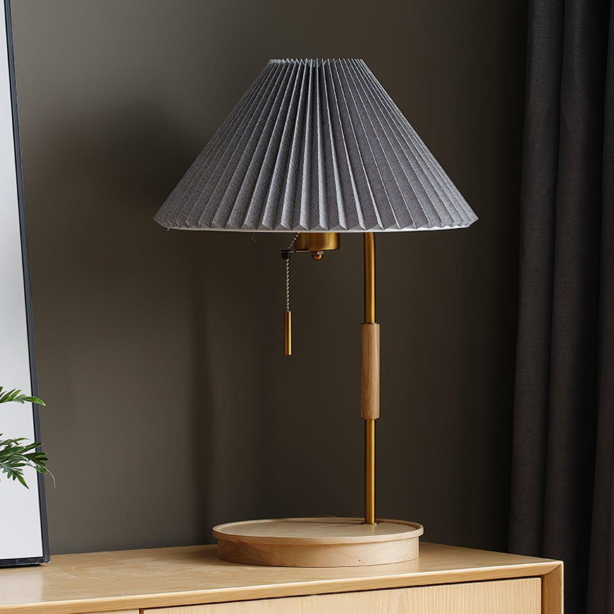 Vellain Retro Table Lamp