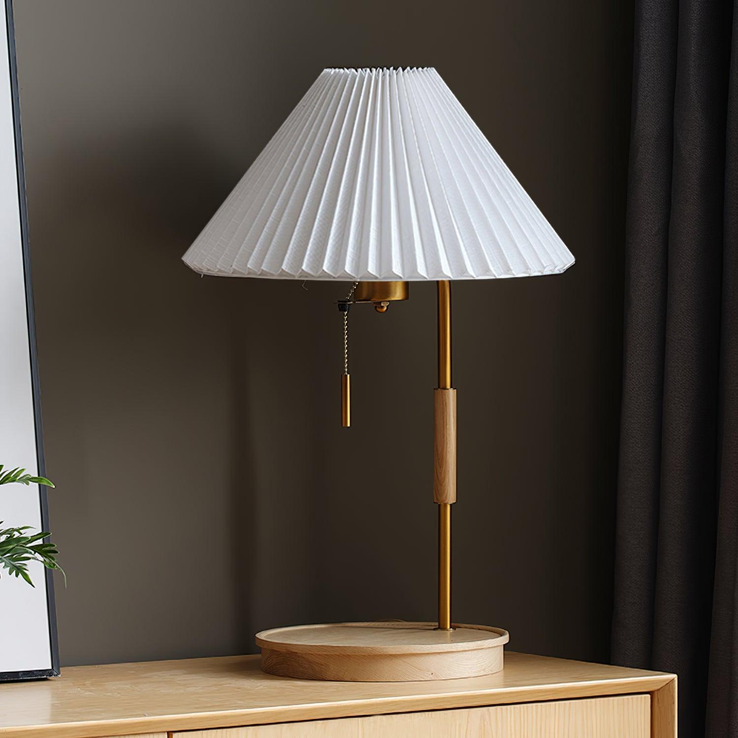 Vellain Retro Table Lamp