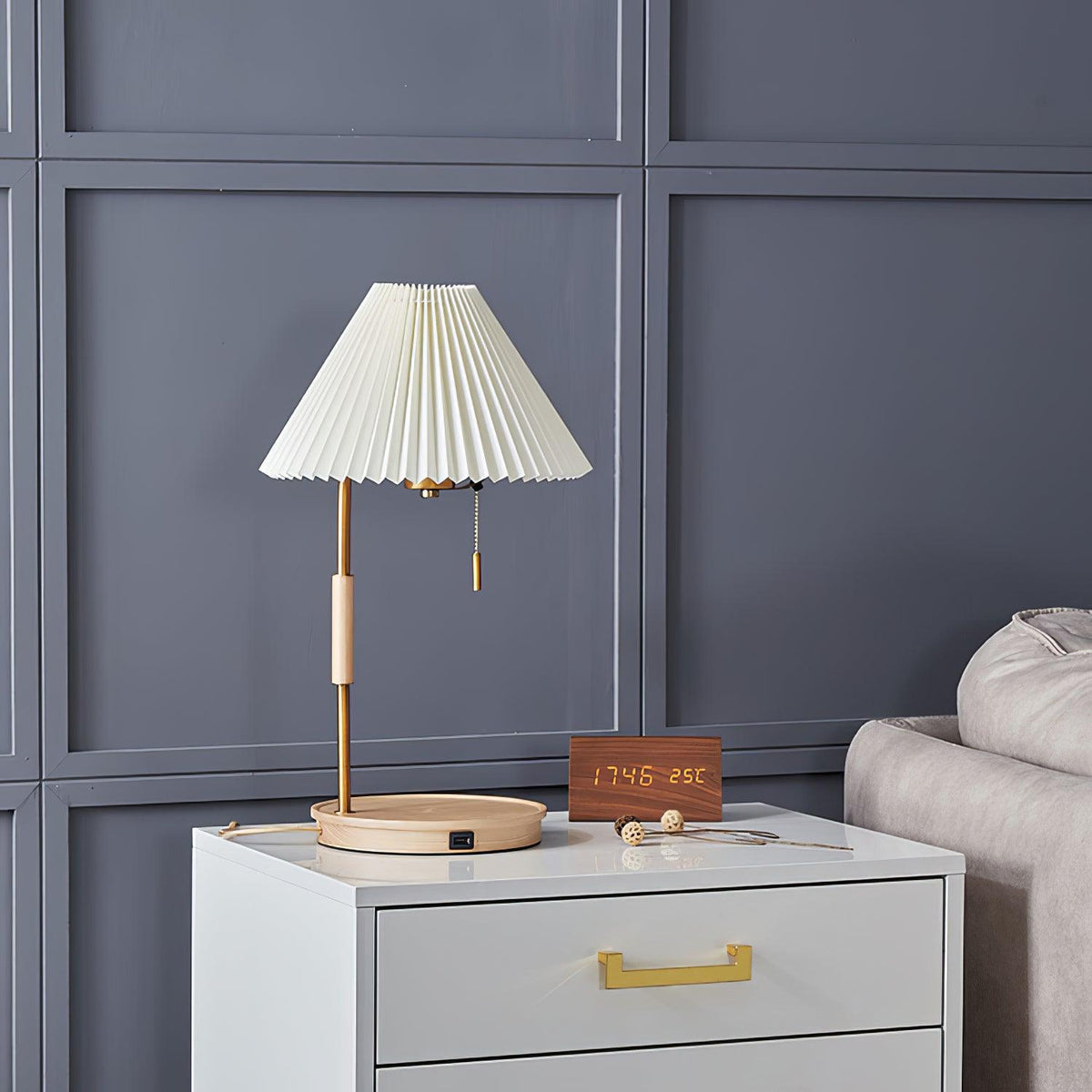 Vellain Retro Table Lamp