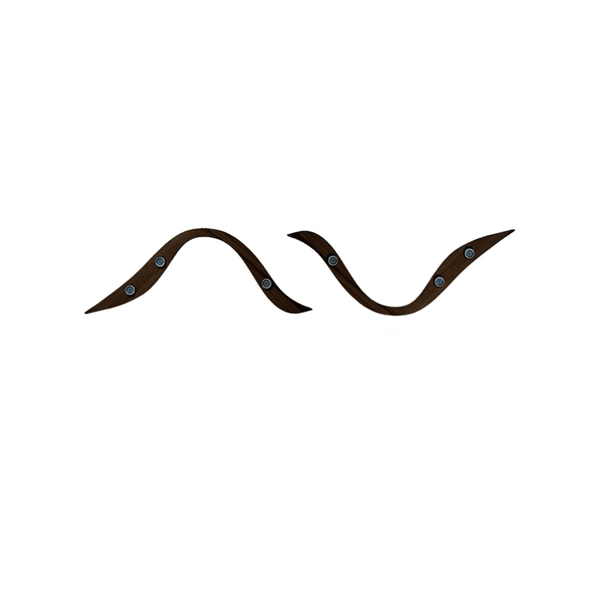 Queral Flow Minimalist Wood Pendant Lamp