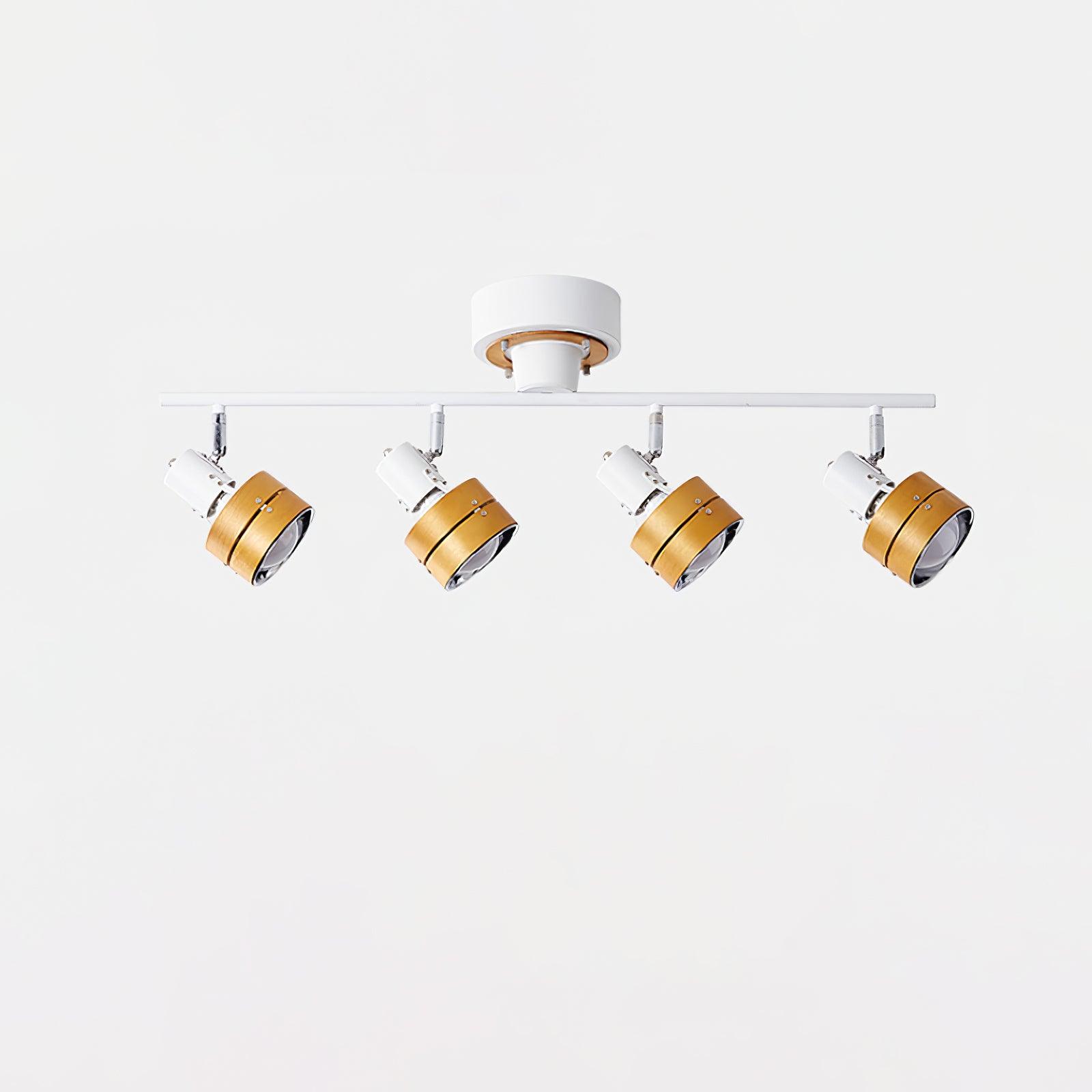 Elsorila Elegance Adjustable Spot Wooden Ceiling Lamp