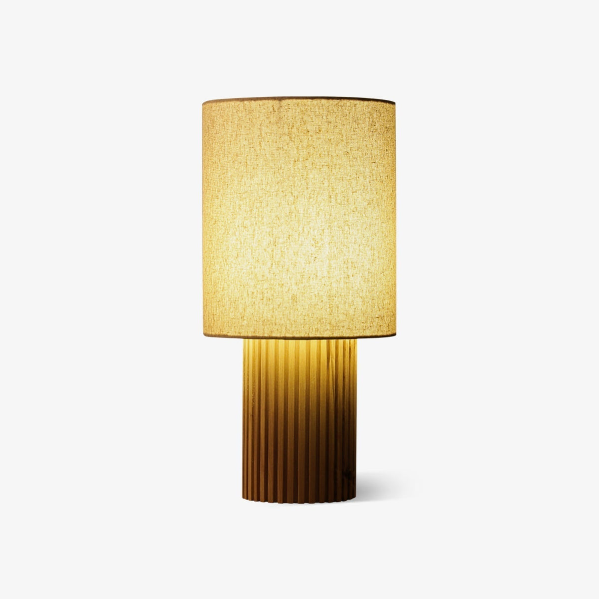 Grove Vintage Fabric Table Lamp