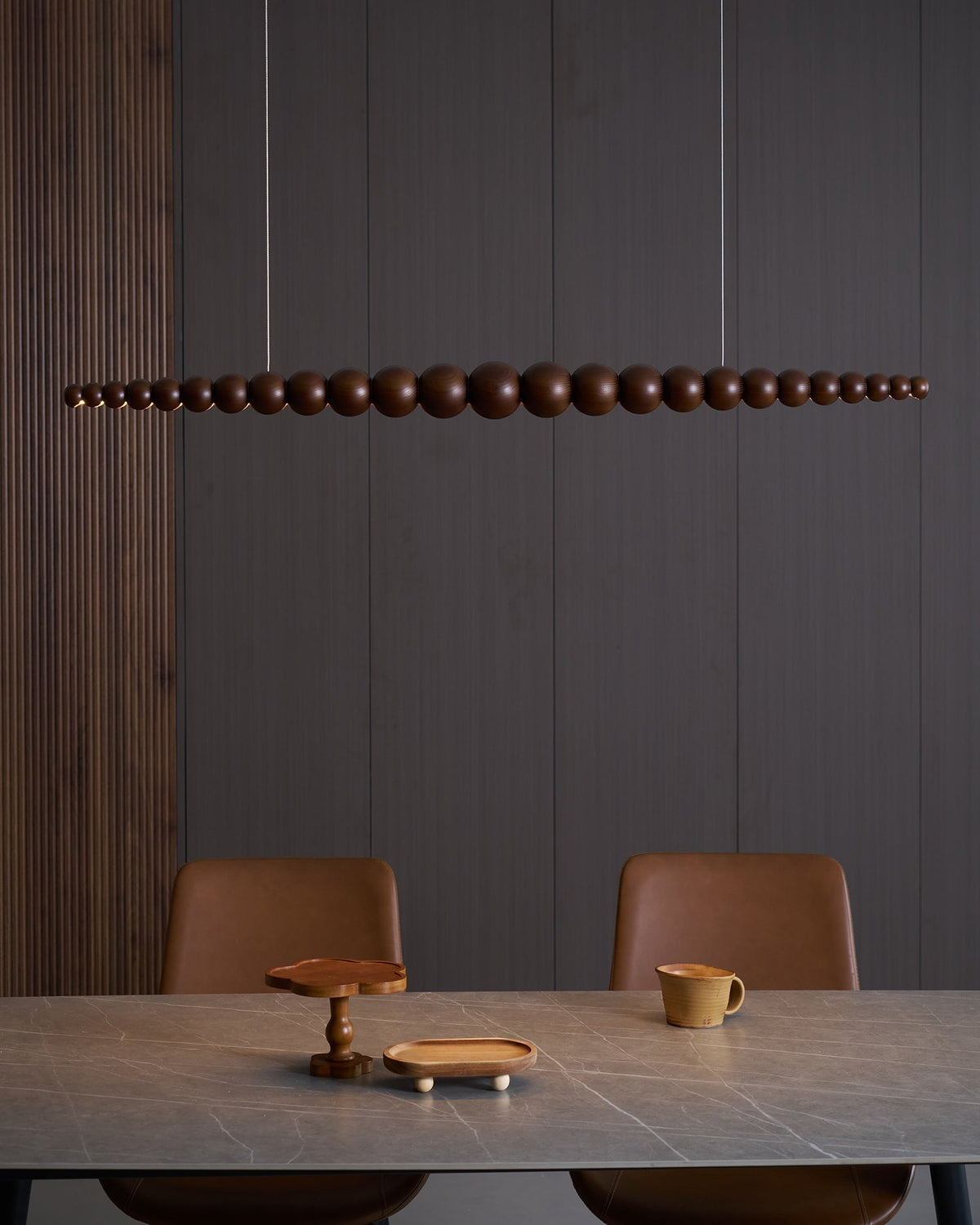 Orlanre Wood Minimalistic Pendant Light