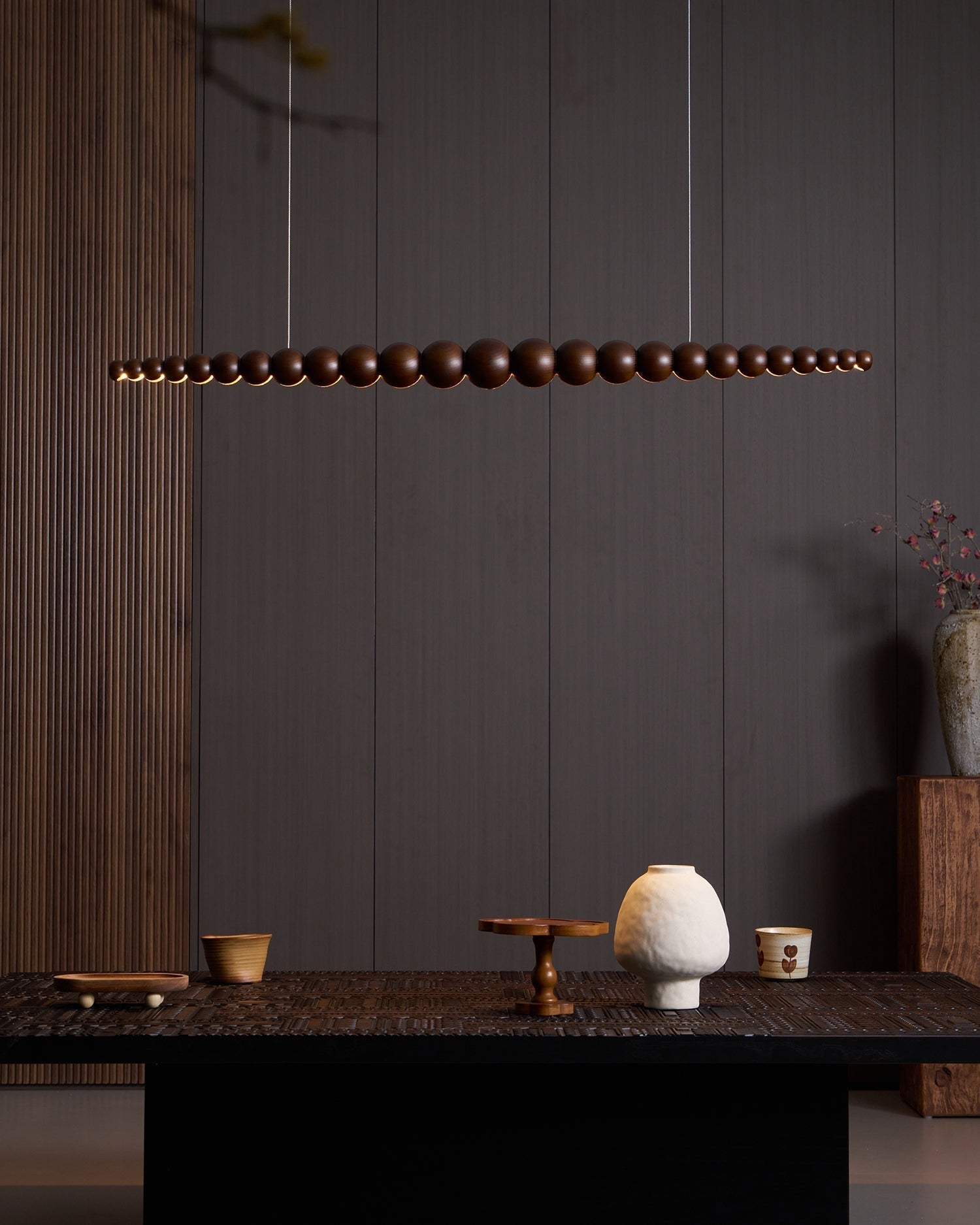 Orlanre Wood Minimalistic Pendant Light