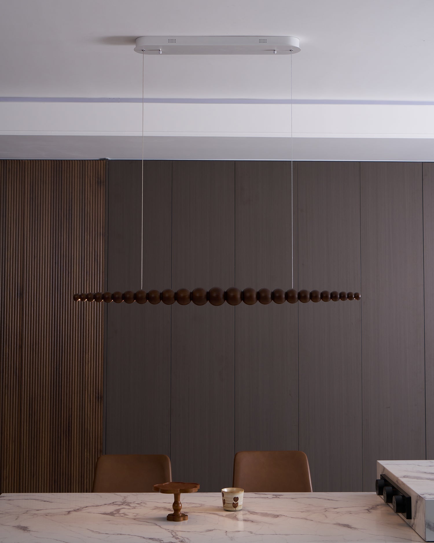 Orlanre Wood Minimalistic Pendant Light