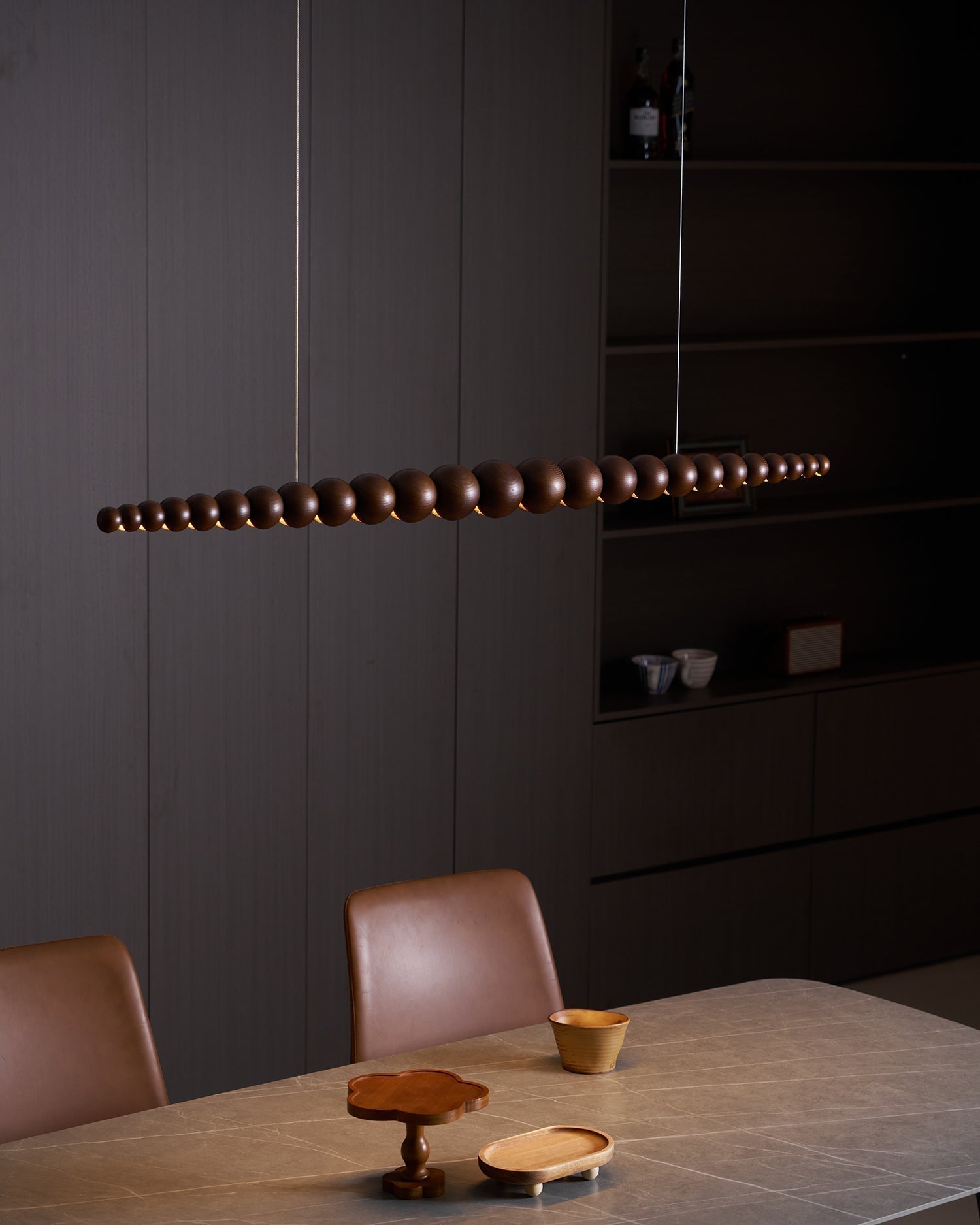 Orlanre Wood Minimalistic Pendant Light