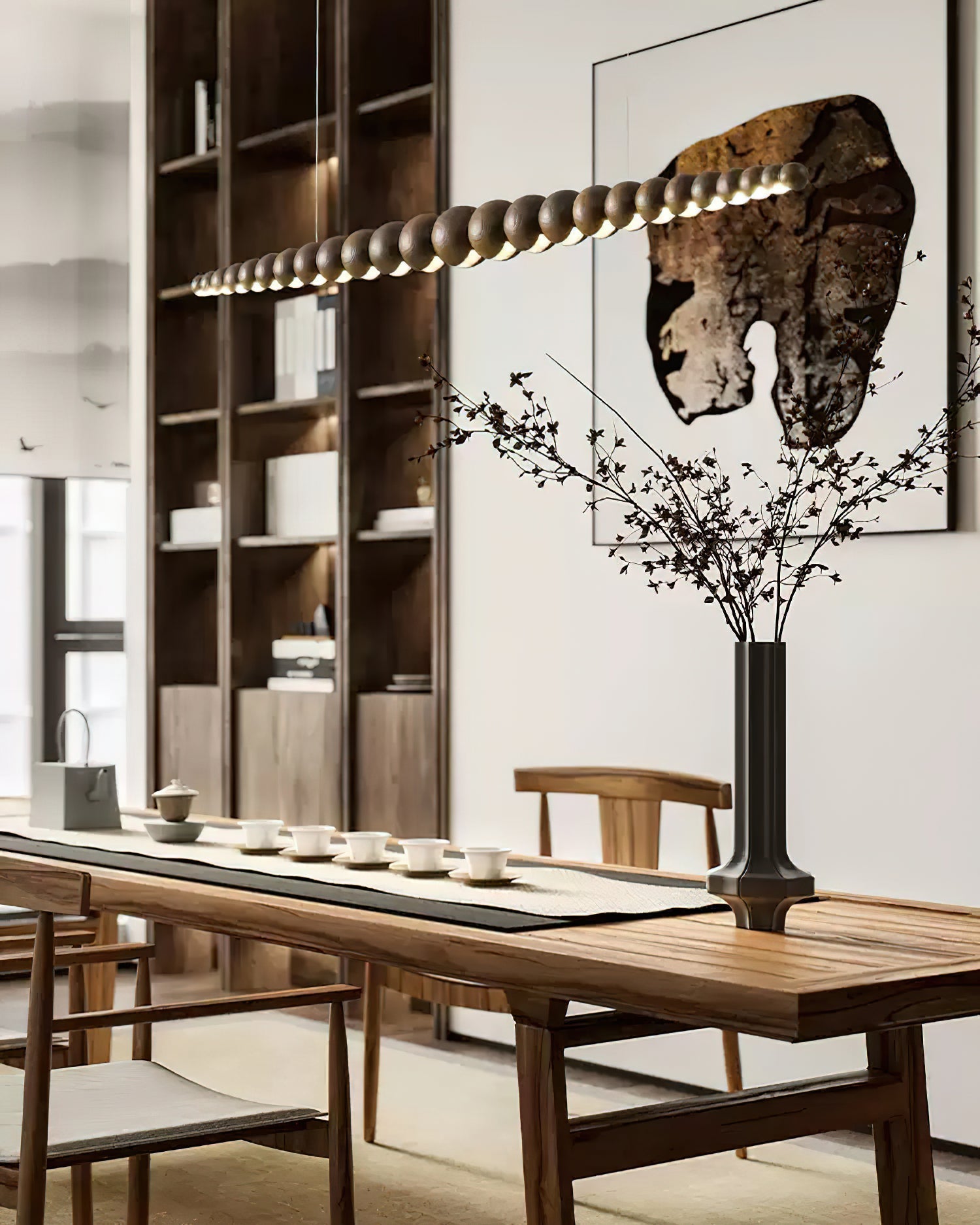 Orlanre Wood Minimalistic Pendant Light