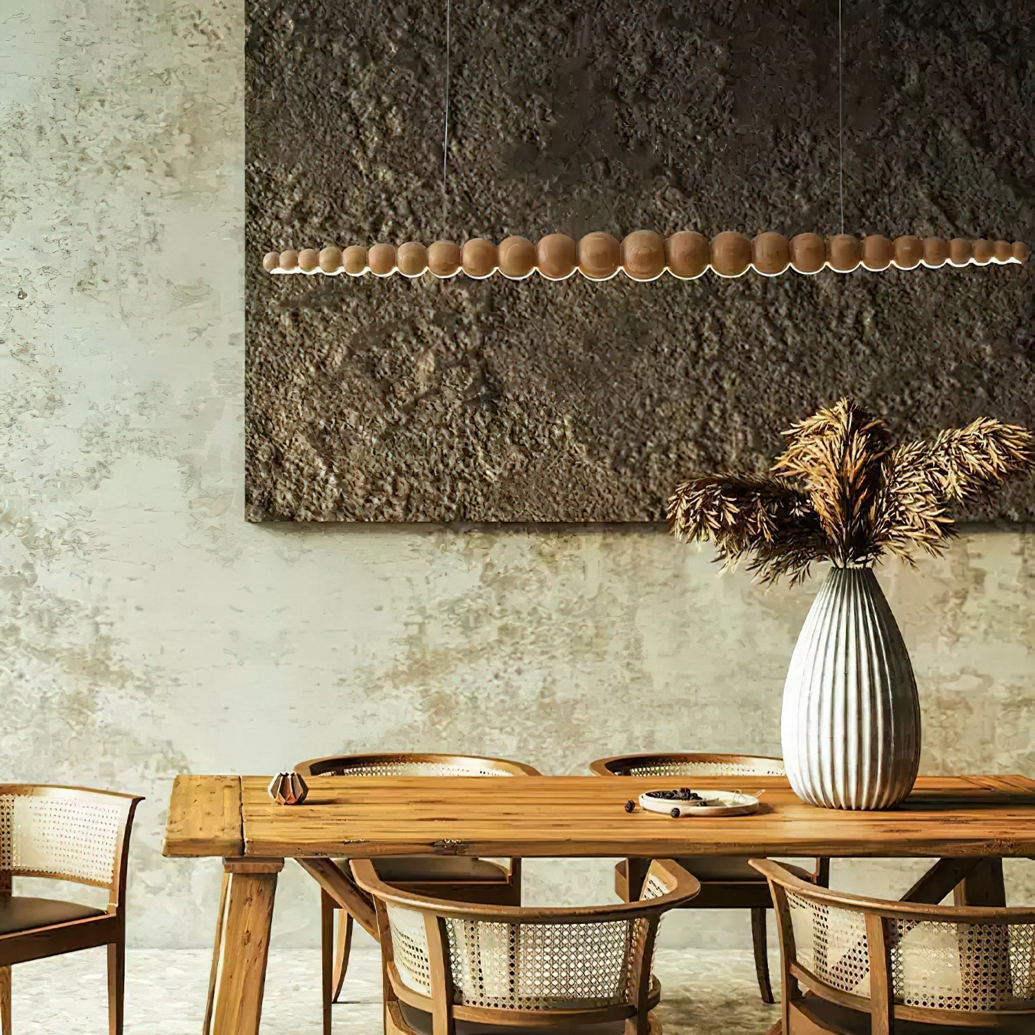 Orlanre Wood Minimalistic Pendant Light