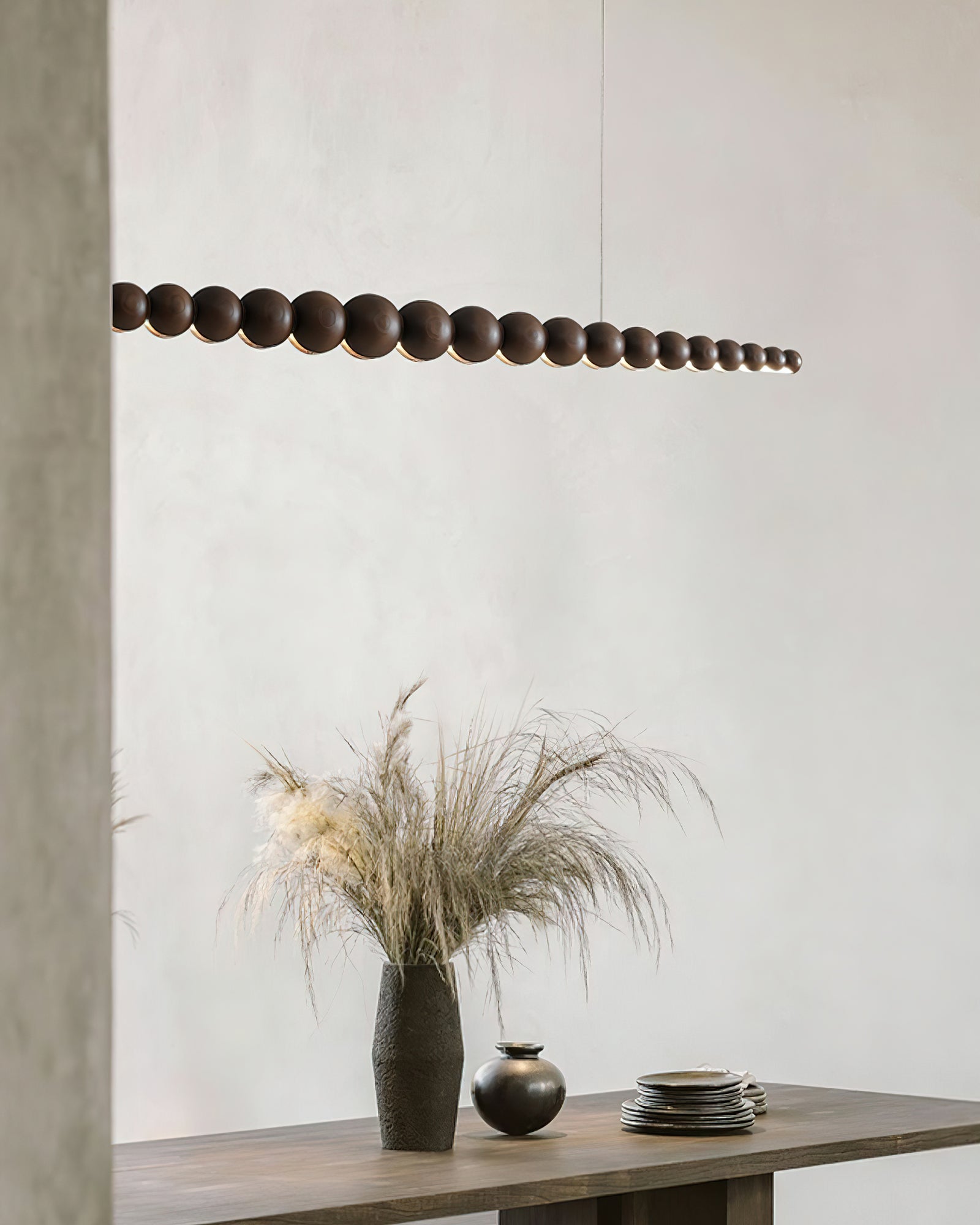 Orlanre Wood Minimalistic Pendant Light