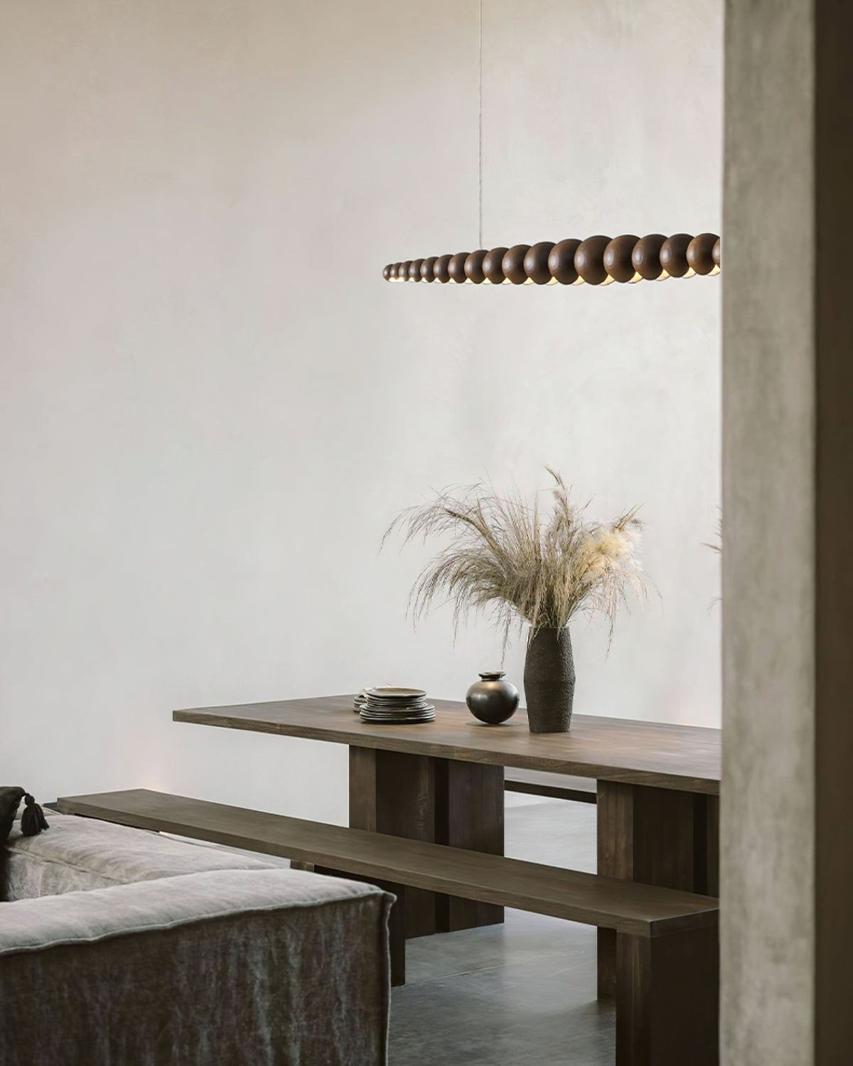 Orlanre Wood Minimalistic Pendant Light