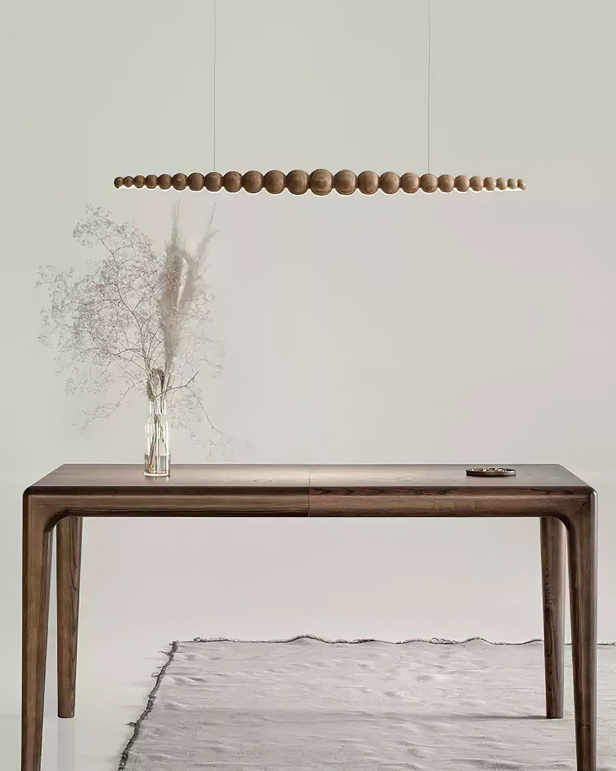 Orlanre Wood Minimalistic Pendant Light