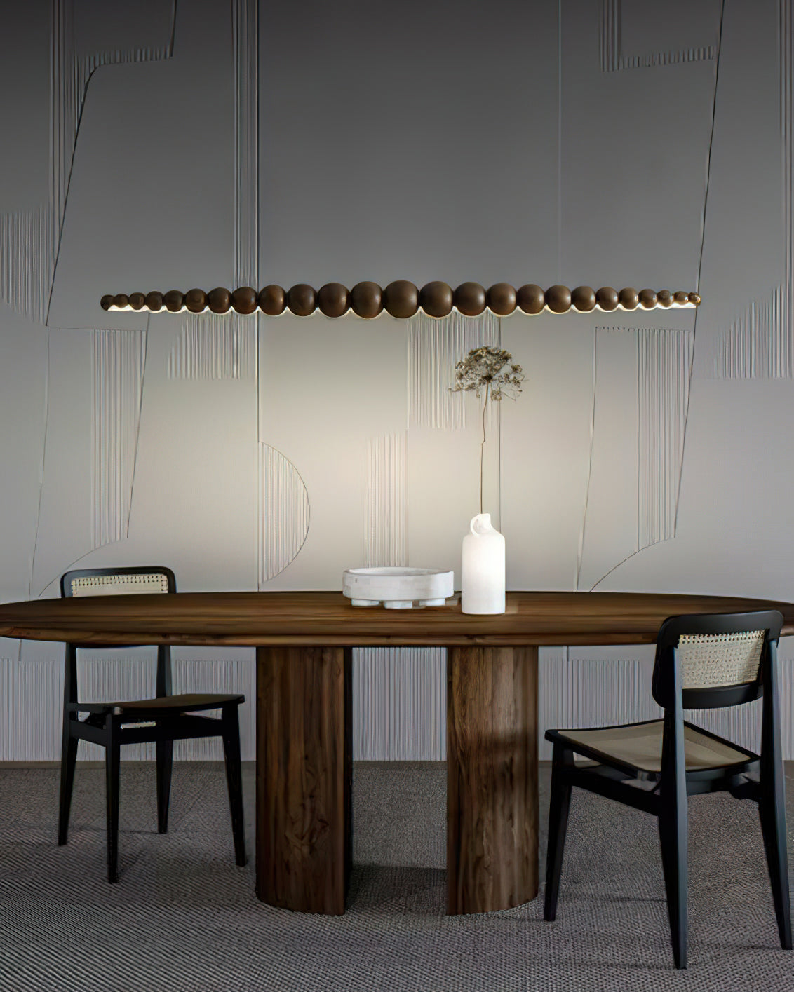 Orlanre Wood Minimalistic Pendant Light