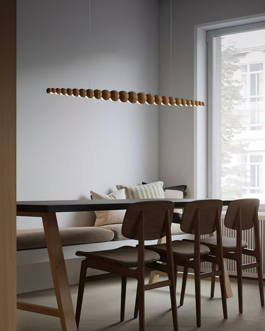 Orlanre Wood Minimalistic Pendant Light