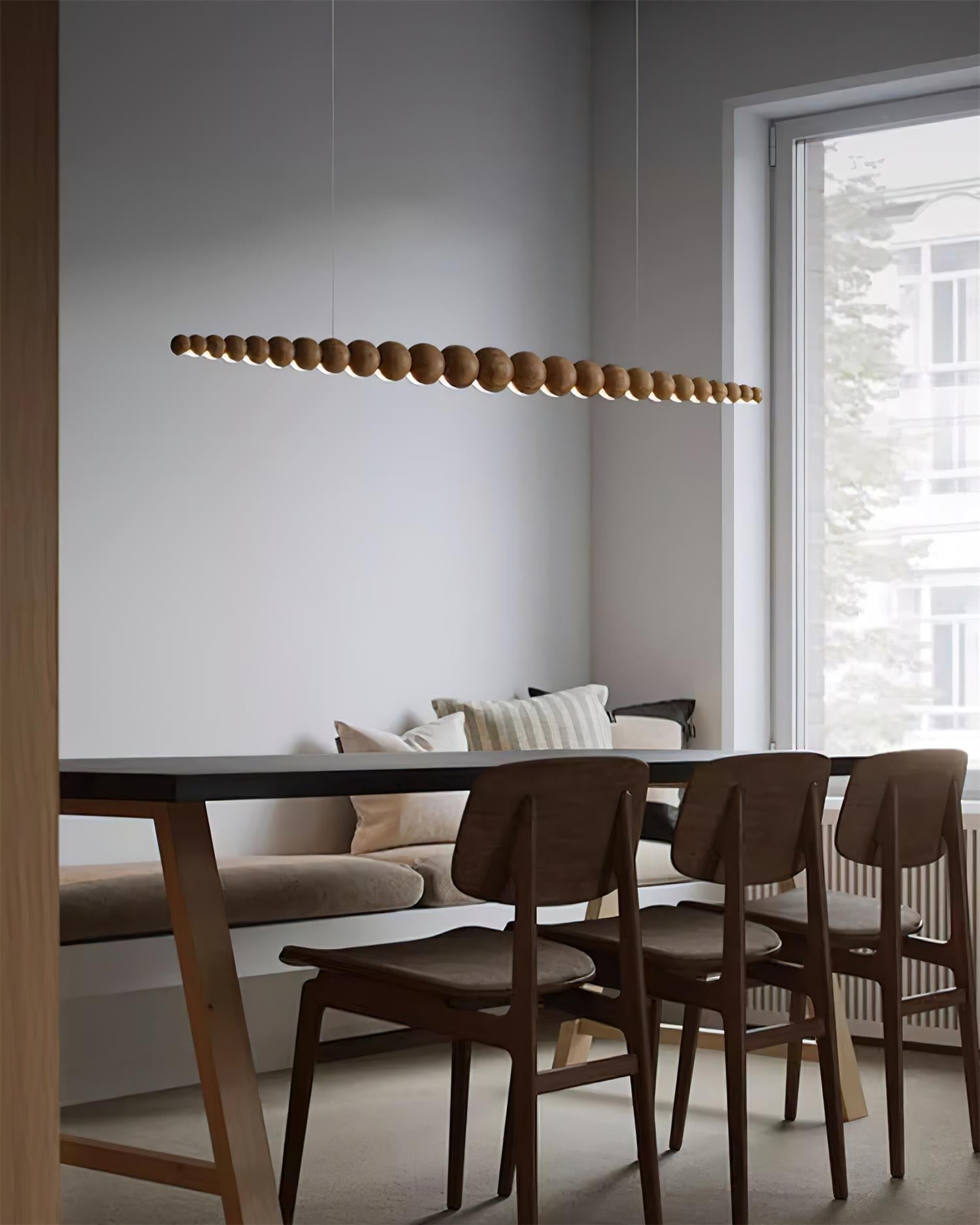 Orlanre Wood Minimalistic Pendant Light