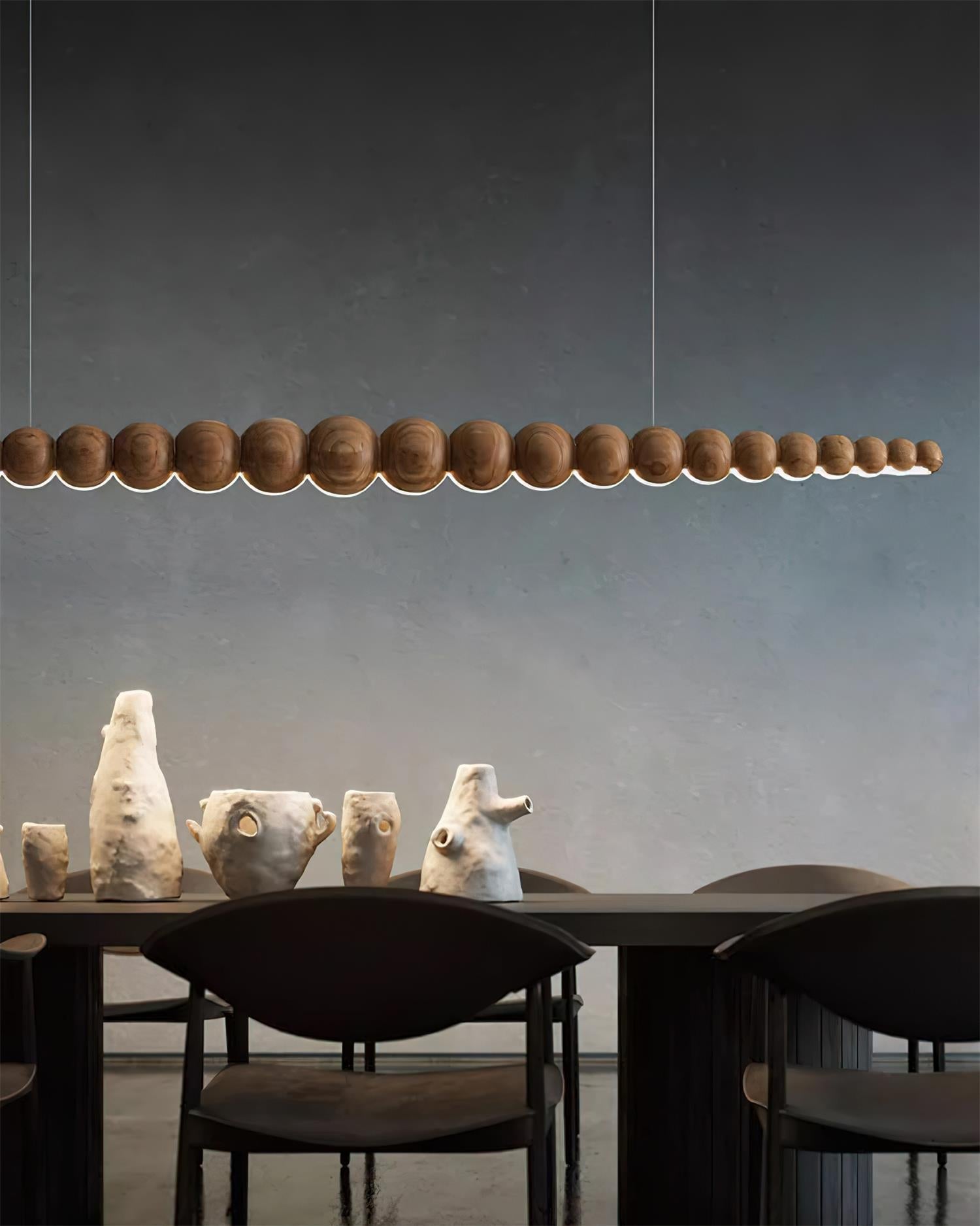 Orlanre Wood Minimalistic Pendant Light