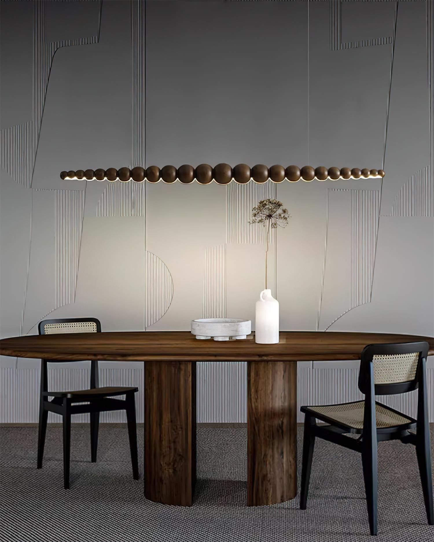 Orlanre Wood Minimalistic Pendant Light