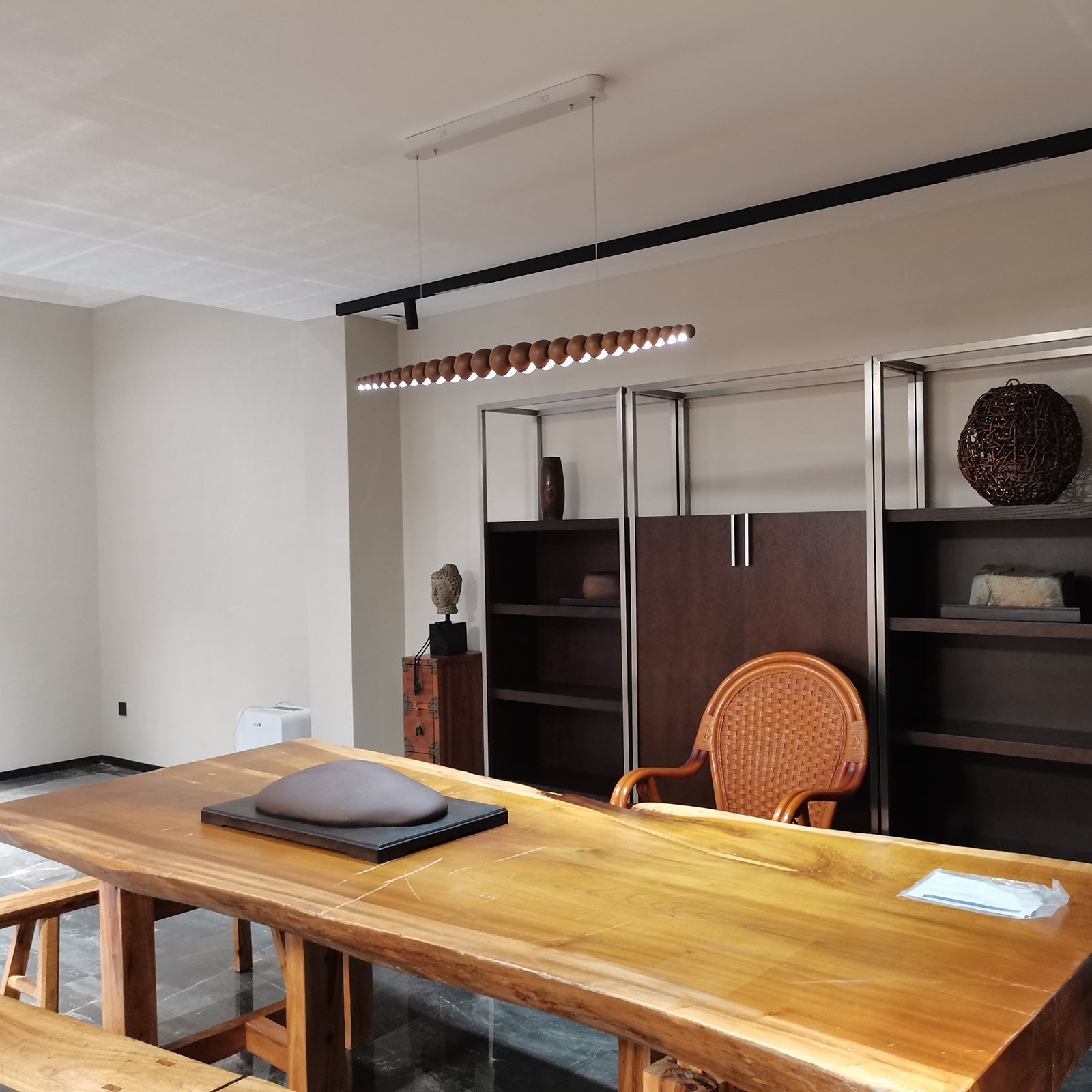 Orlanre Wood Minimalistic Pendant Light