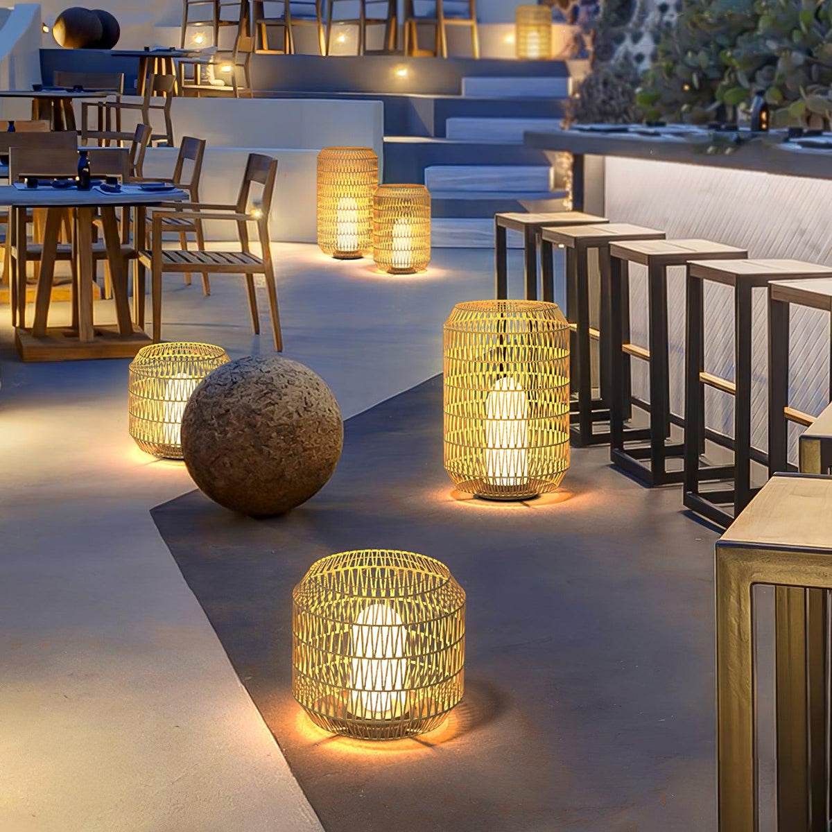 Cirenina Vintage Outdoor Lighting