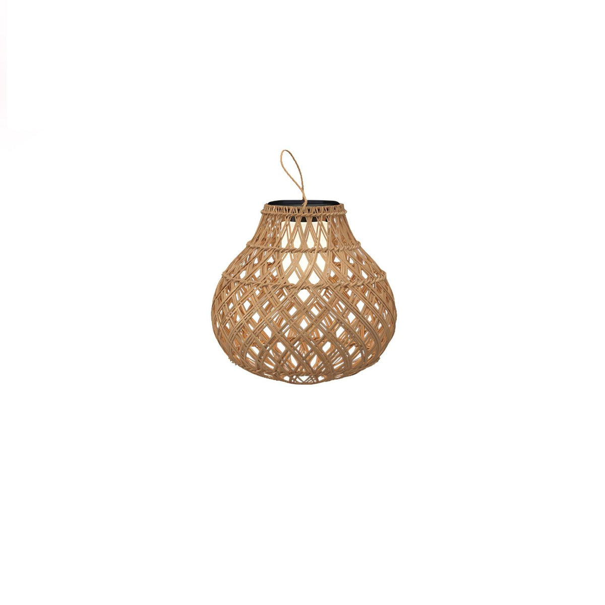 Isenor Woven Sphere Lantern Outdoor Lamp