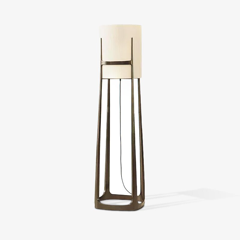 Mirinelle Classic Fabric Floor Lamp