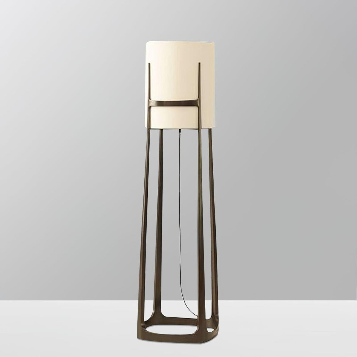 Mirinelle Classic Fabric Floor Lamp