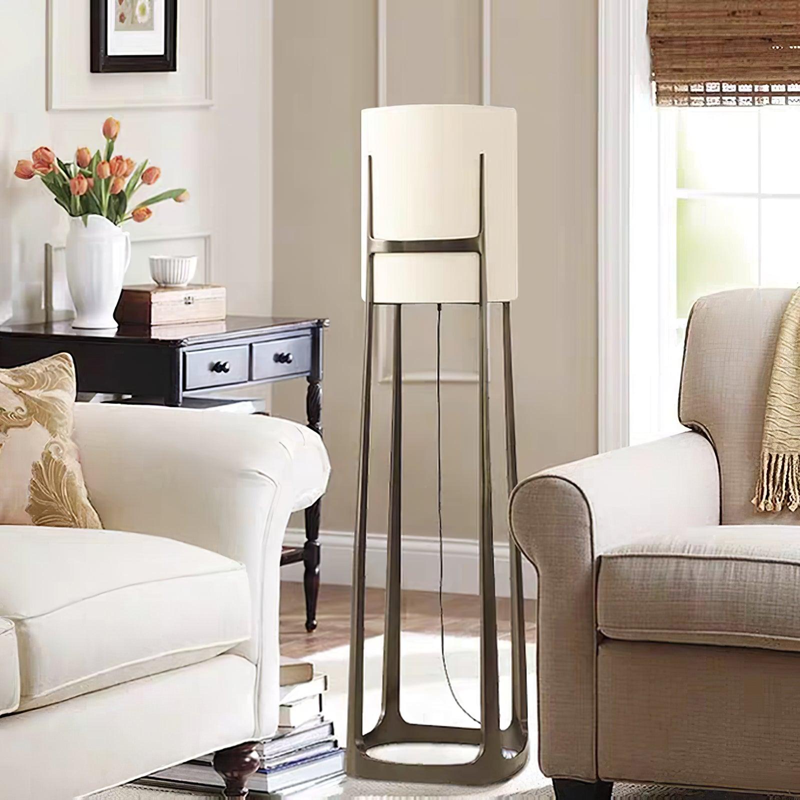 Mirinelle Classic Fabric Floor Lamp