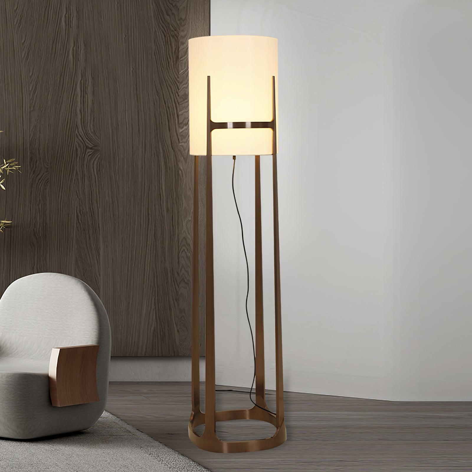 Mirinelle Classic Fabric Floor Lamp