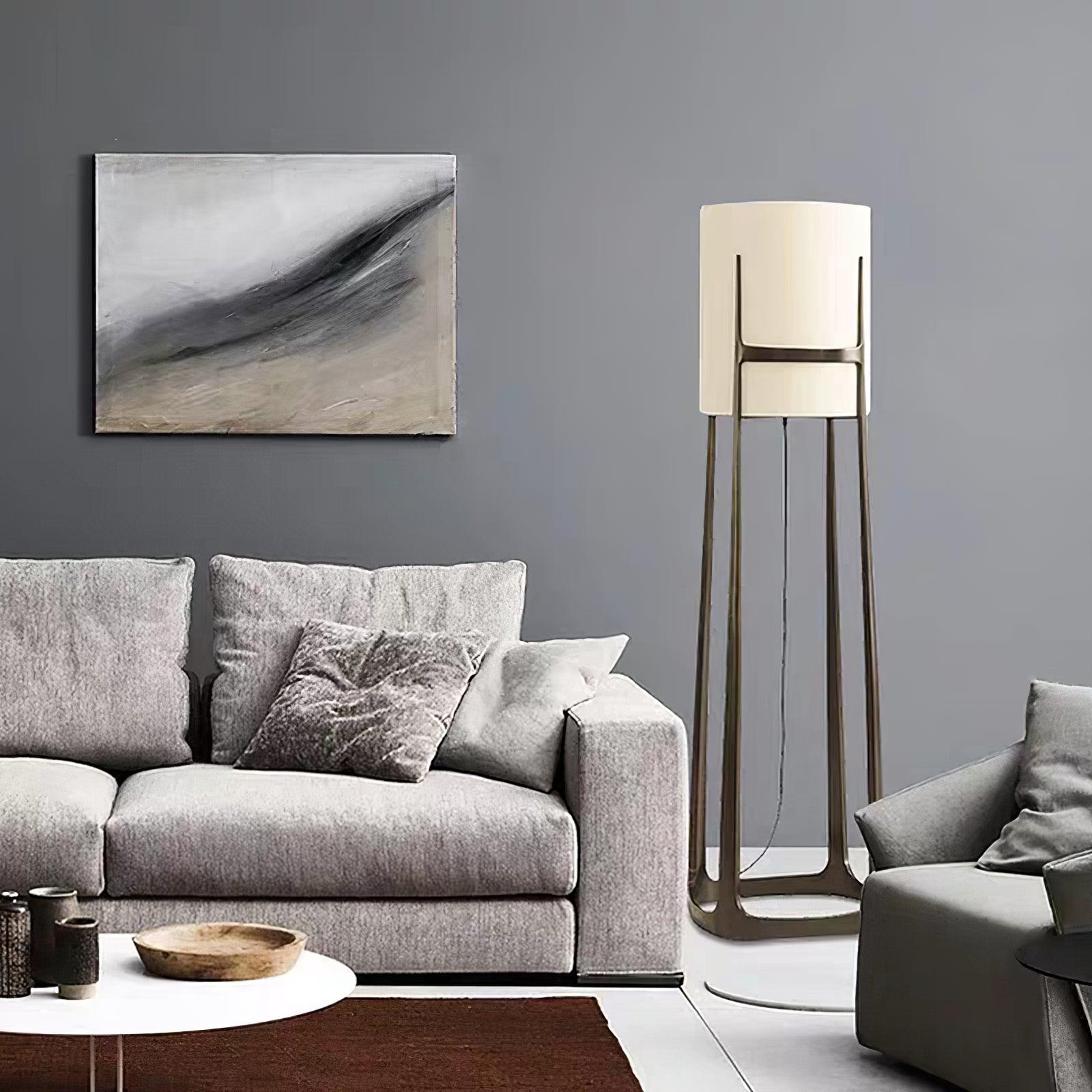 Mirinelle Classic Fabric Floor Lamp