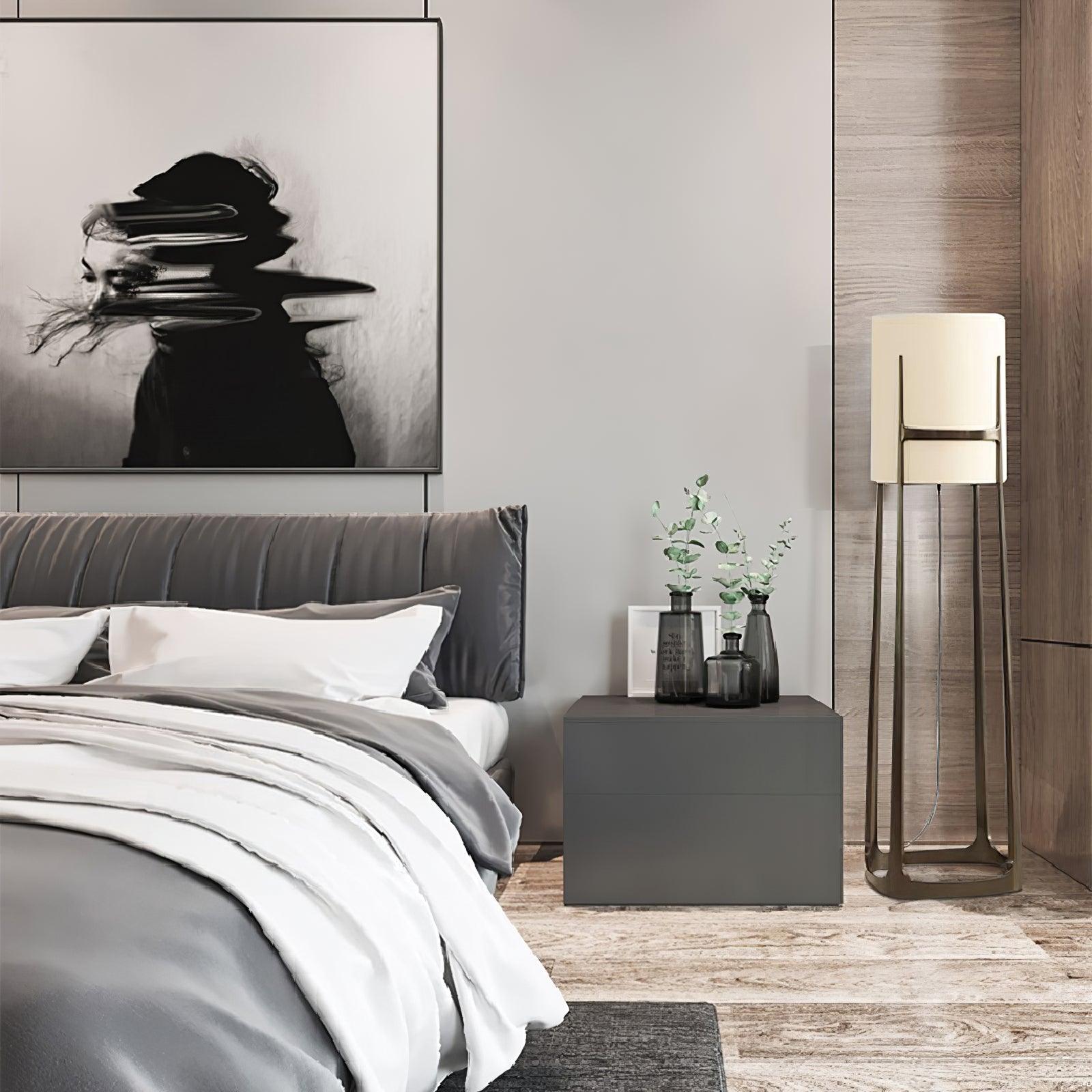 Mirinelle Classic Fabric Floor Lamp