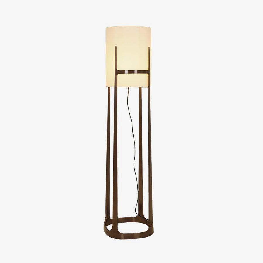 Mirinelle Classic Fabric Floor Lamp