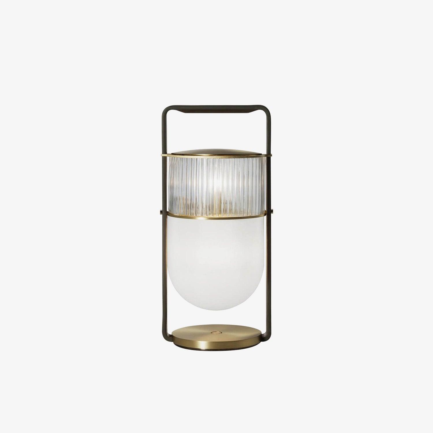 Kiorven Glass Artistic Table Lamp