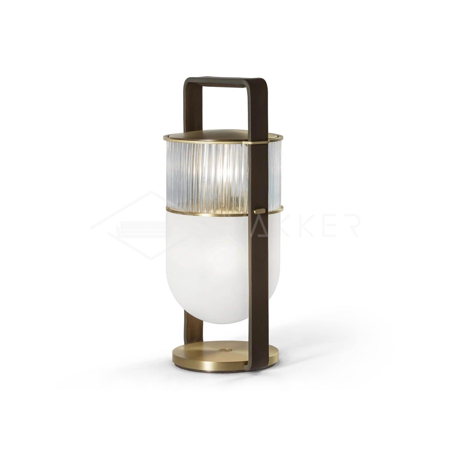 Kiorven Glass Artistic Table Lamp
