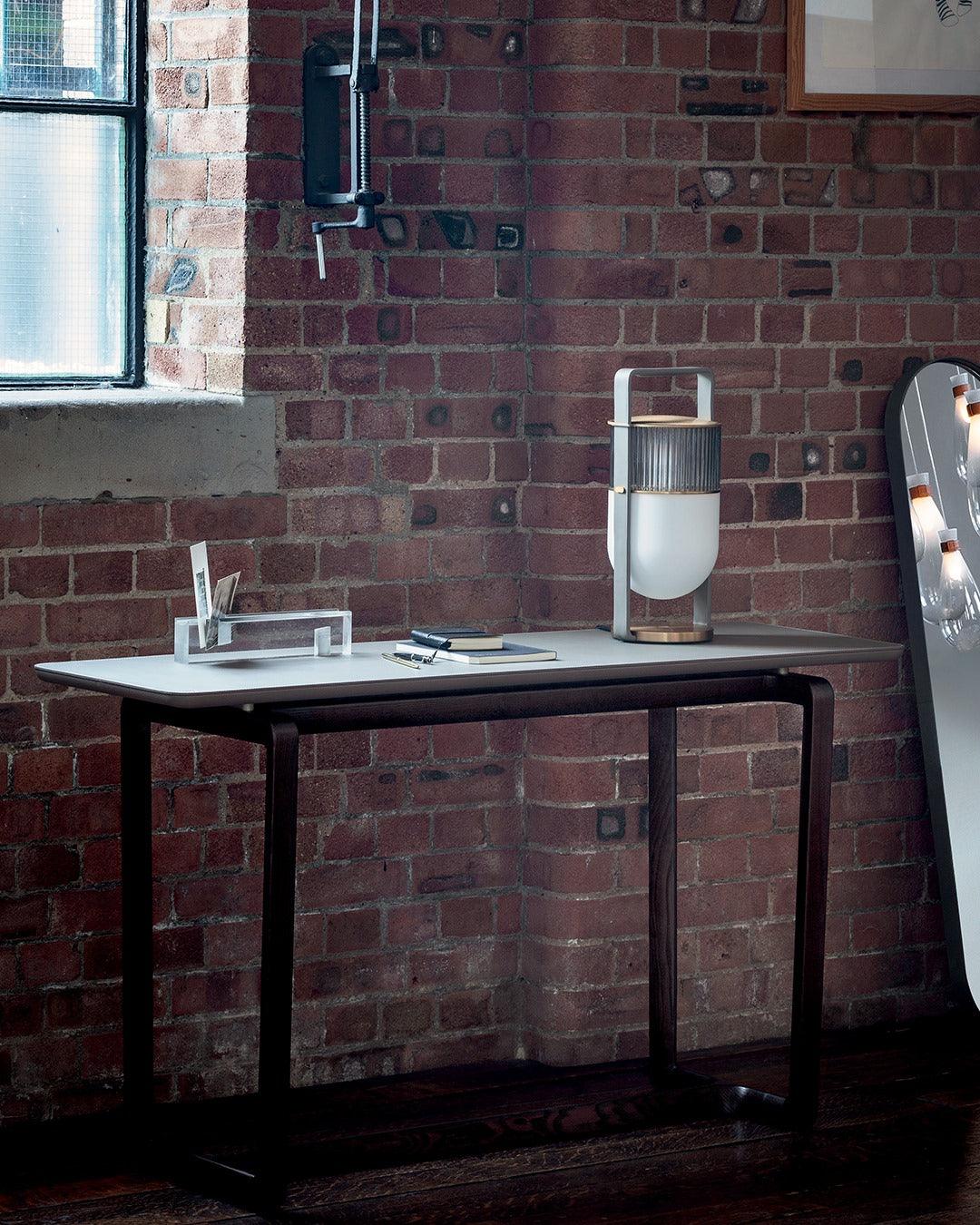Kiorven Glass Artistic Table Lamp